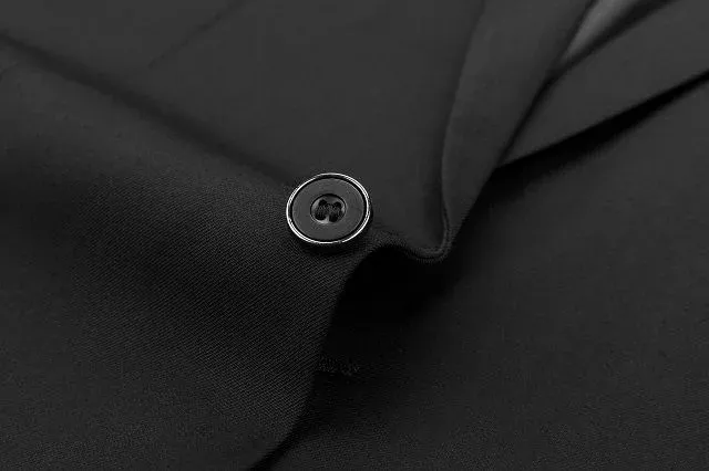 Costume homme noir – Image 5