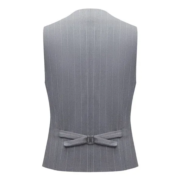 Costume homme rayé – Image 3