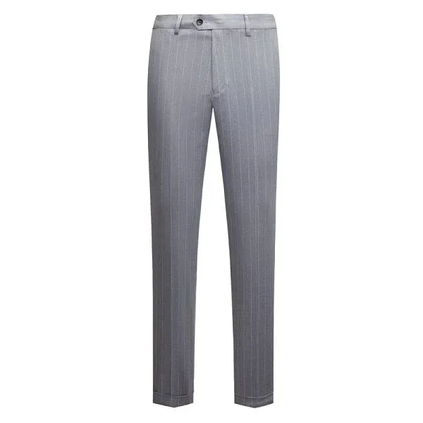 Costume homme rayé – Image 5