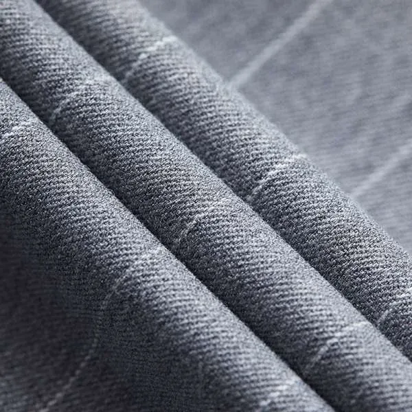 Costume homme rayé – Image 6