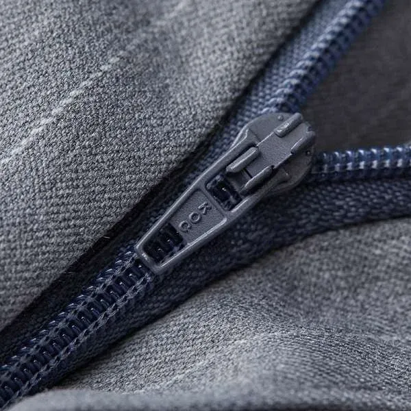 Costume homme rayé – Image 7