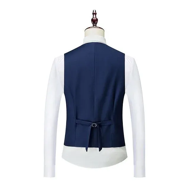 Costume mariage bleu – Image 4