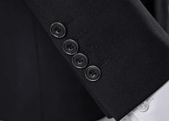 Costume noir homme – Image 4