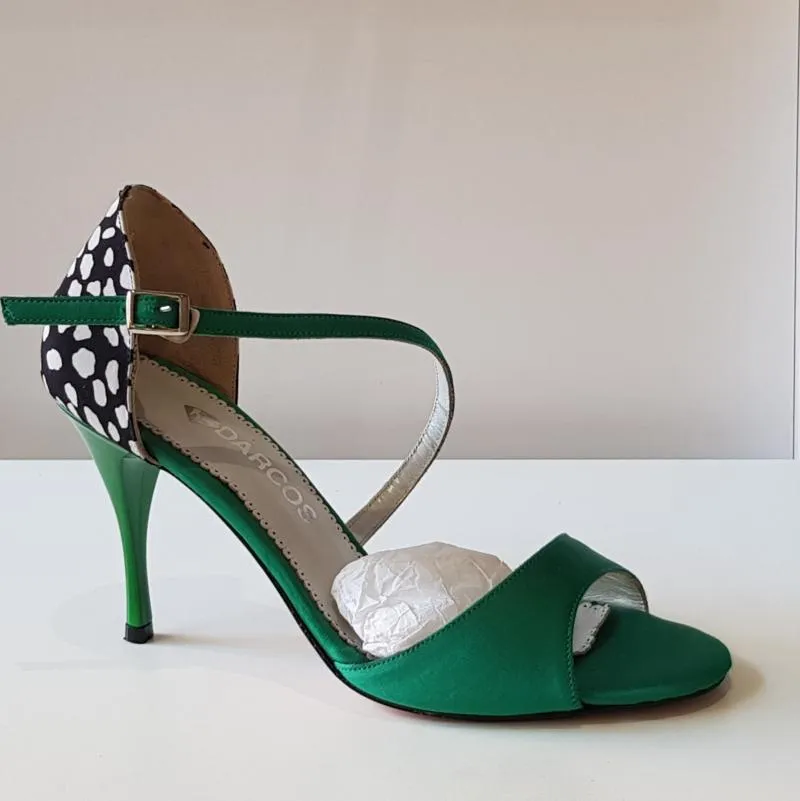 FC9D – VERT POINS BLANC D