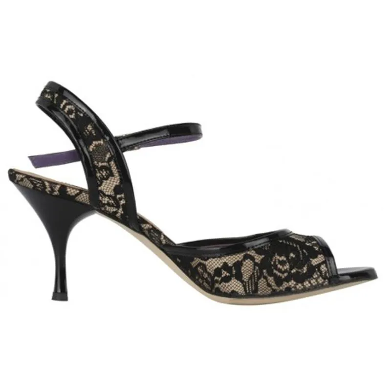 BANDOLERA A1 DENTELLE-T7Chaussure de tango