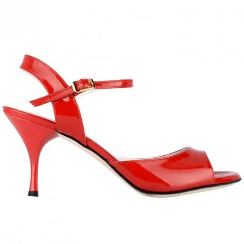 BANDOLERA A1 VR.ROUGE-T7Chaussure de tango