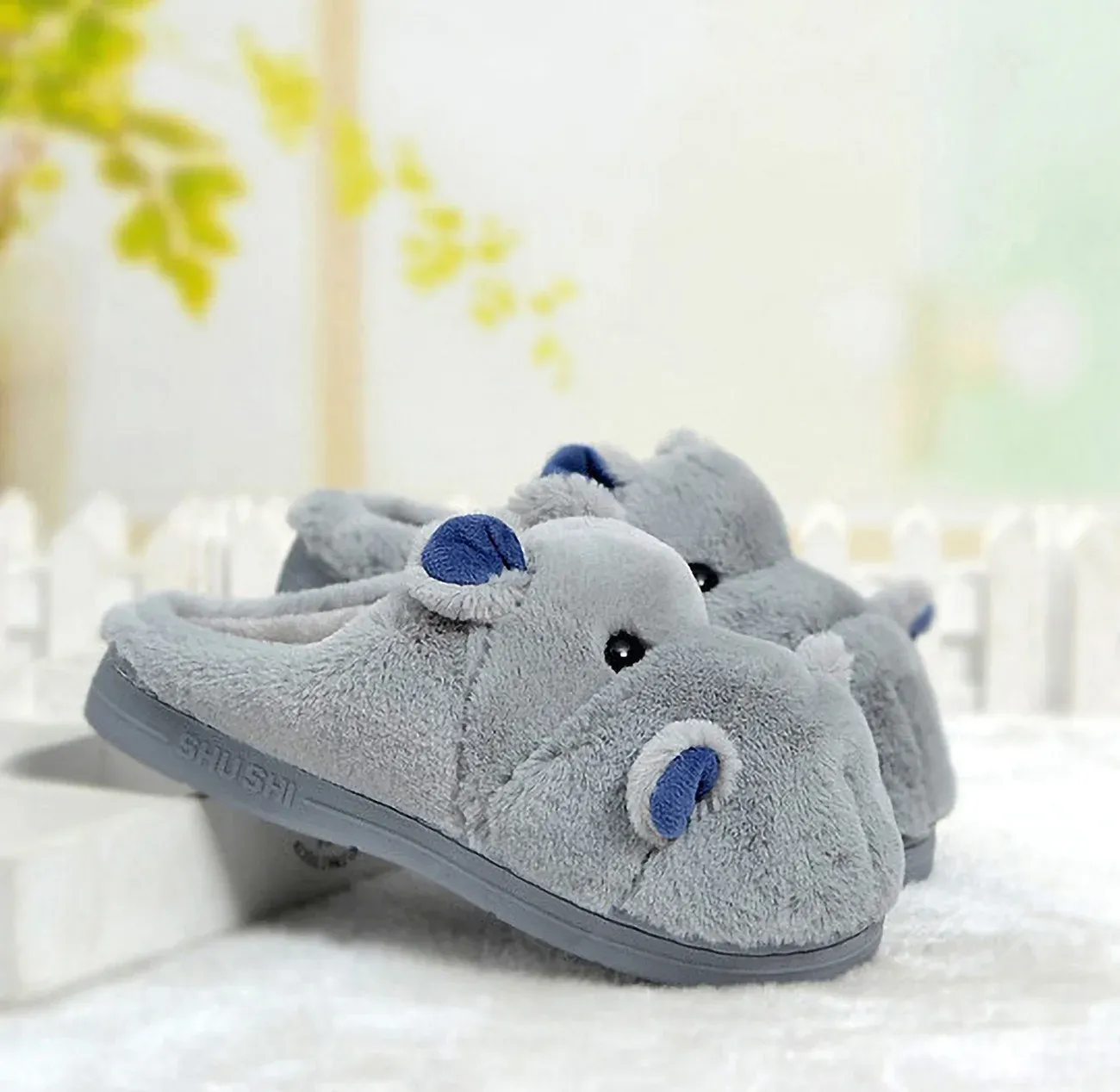 Pantoufles Animaux Hippopotame – Image 3