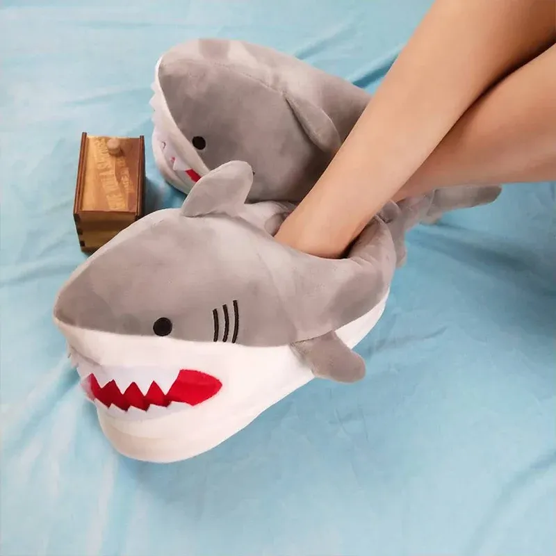 Chaussons Requin Animaux – Image 3