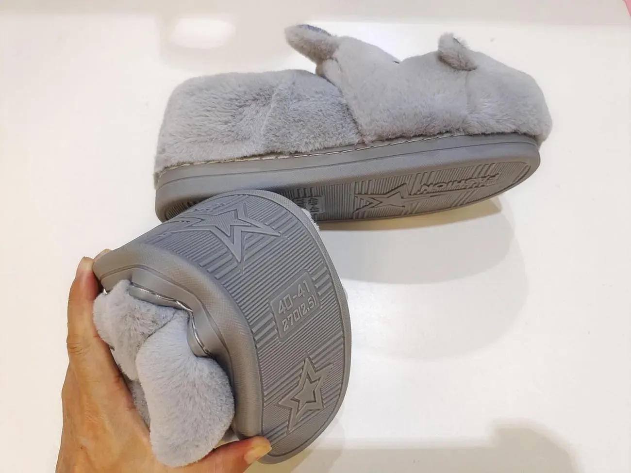 Pantoufles Animaux Hippopotame – Image 4