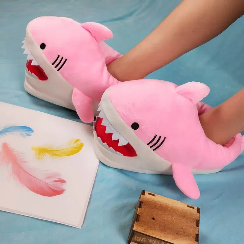 Chaussons Requin Animaux – Image 2