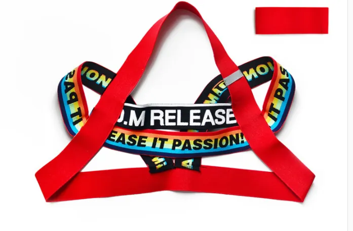 Harnais bretelle poitrine homme – Image 2