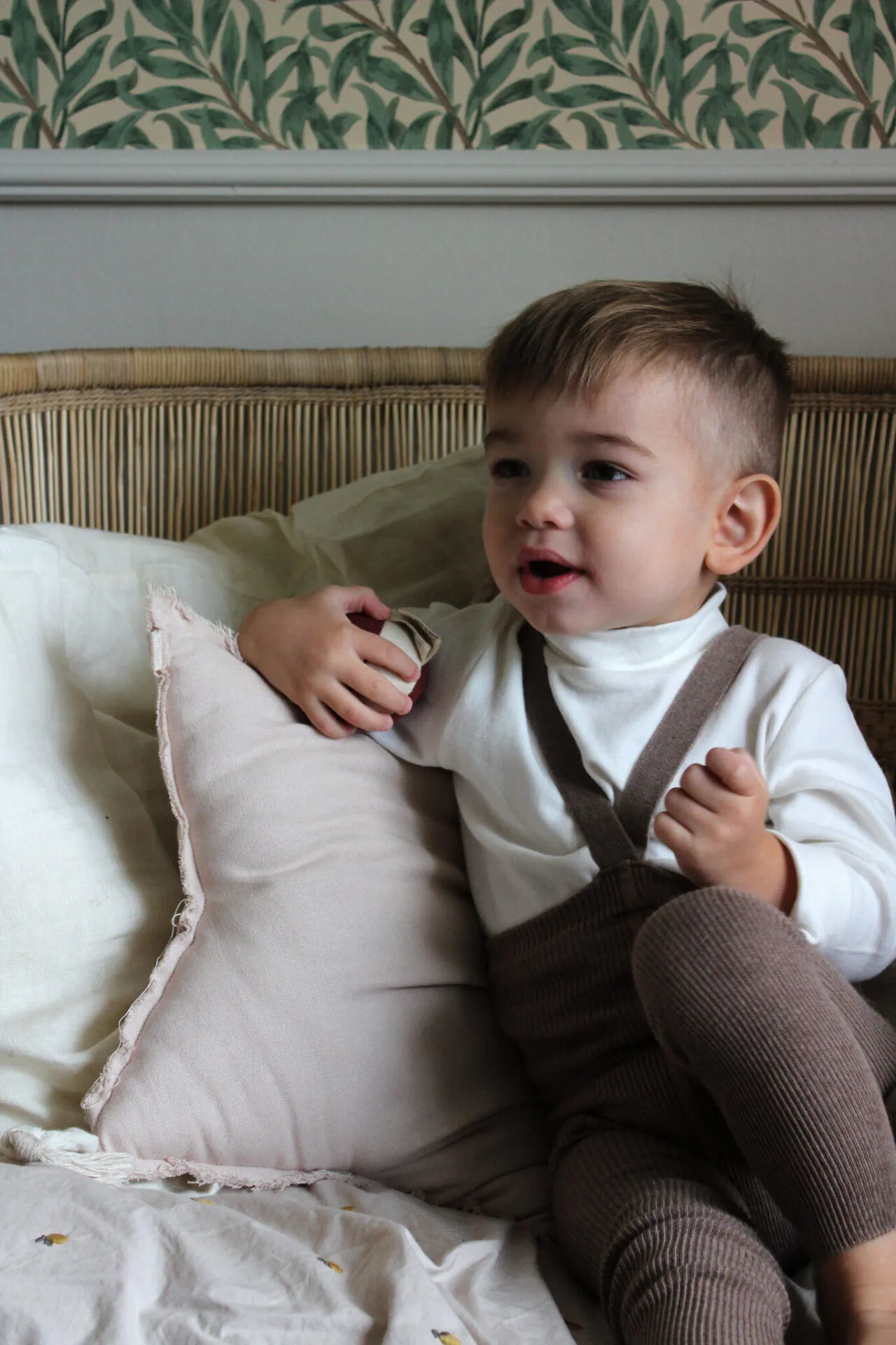 Collants à bretelles sans pieds | Cocoa blend – Silly Silas – Image 5