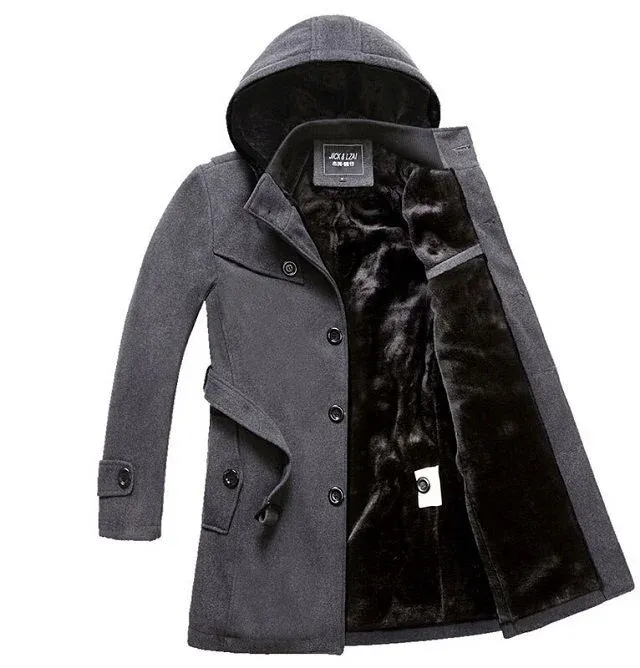 Manteau d’hiver à capuche