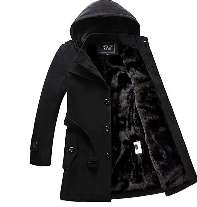 Manteau d’hiver à capuche – Image 2