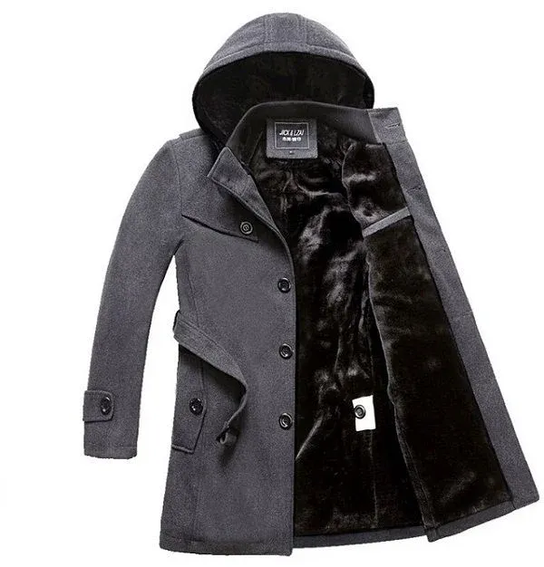 Manteau d’hiver à capuche – Image 3