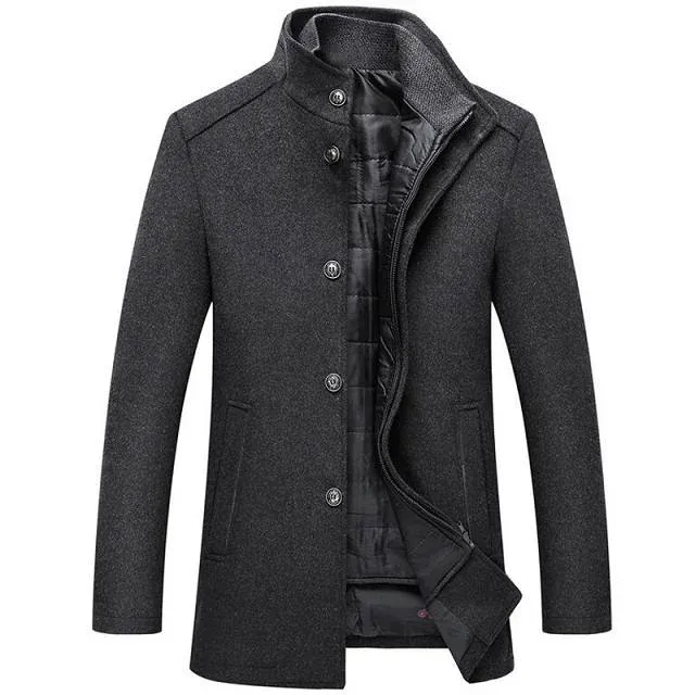 Manteau d’hiver homme
