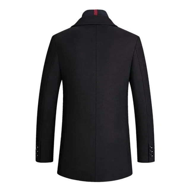 Manteau homme chaud – Image 4