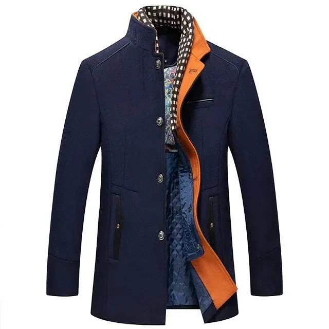 Manteau homme laine – Image 3