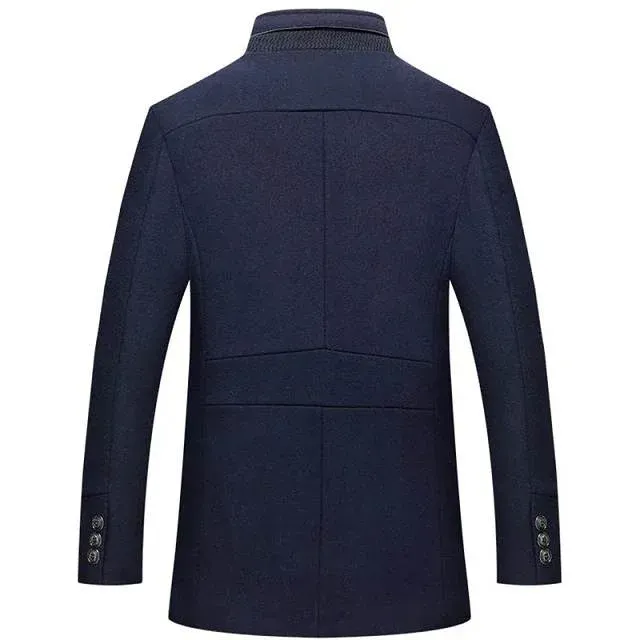 Manteau homme laine – Image 4