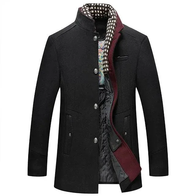 Manteau homme laine – Image 6