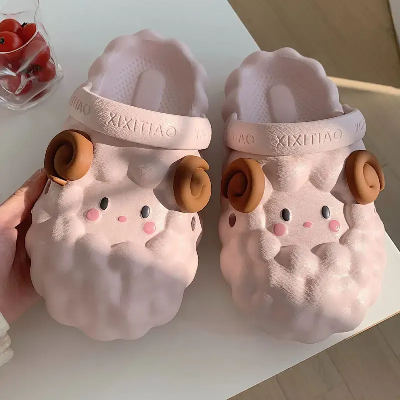 Claquettes Mouton Kawaii – Image 3