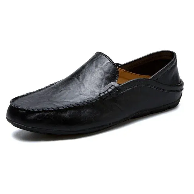 Mocassin en cuir confortable – Image 2