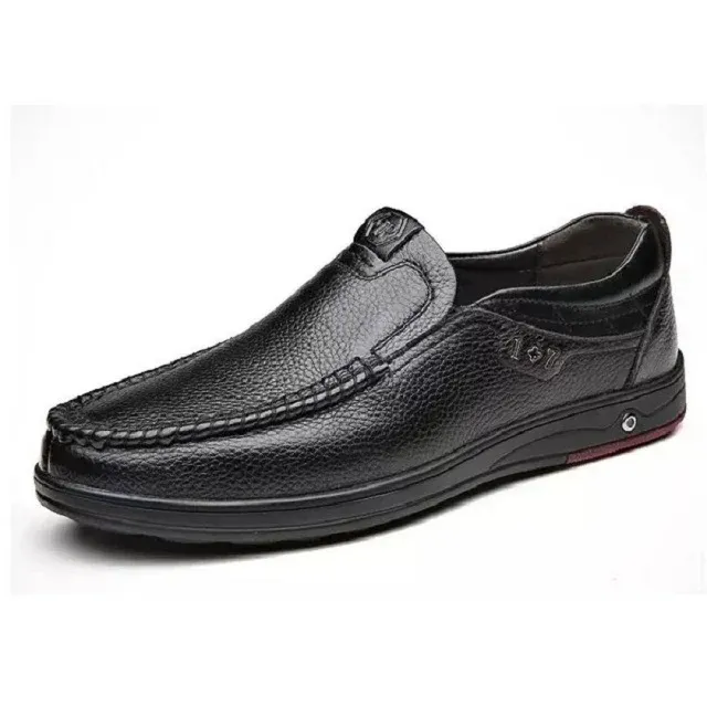 Mocassin en cuir véritable homme – Image 3