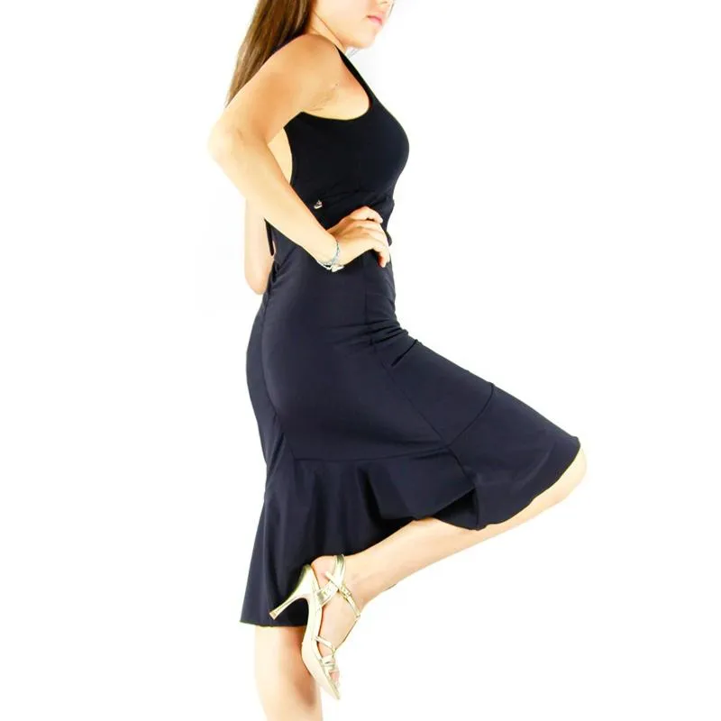 ROSSASPINA NOEMI Robe noire option 1 – Image 3