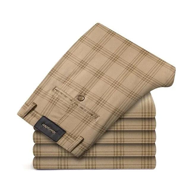 Pantalon à carreaux homme – Image 2