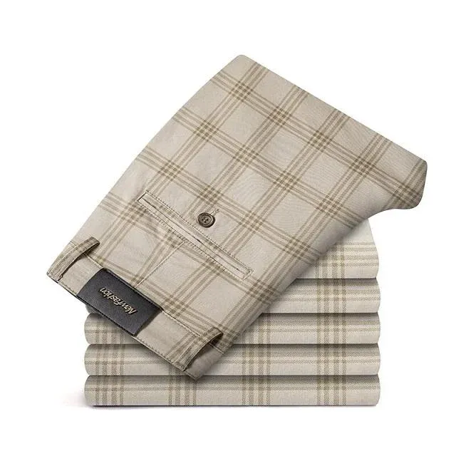 Pantalon à carreaux homme – Image 3