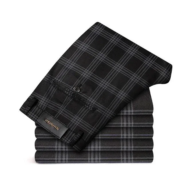 Pantalon à carreaux homme – Image 4