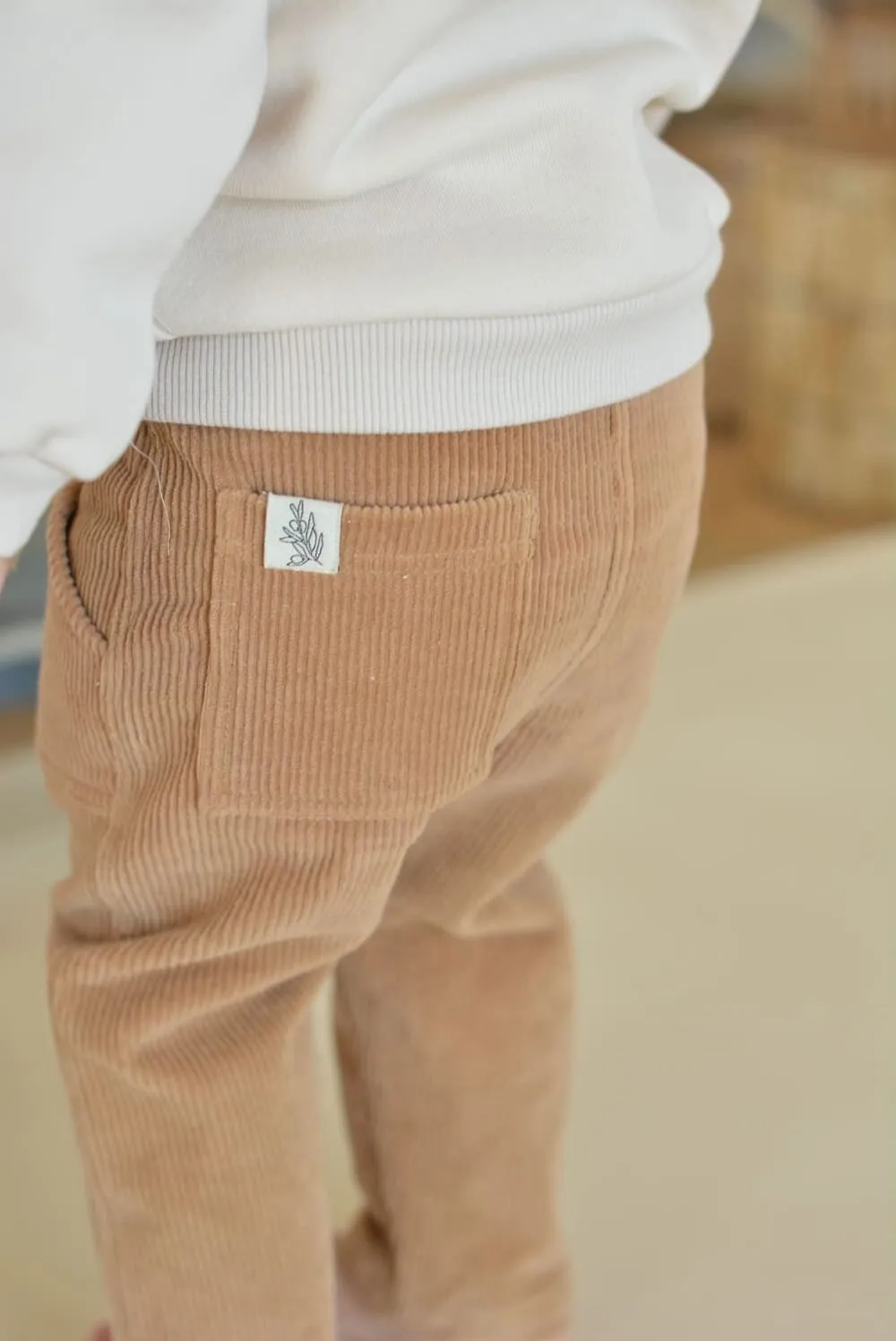 Pantalon velours côtelé bébé/enfant | Hubert – Eli and nev – Image 4
