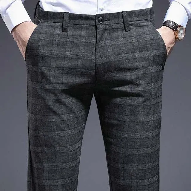 Pantalon homme à carreaux – Image 2