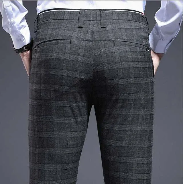 Pantalon homme à carreaux – Image 3