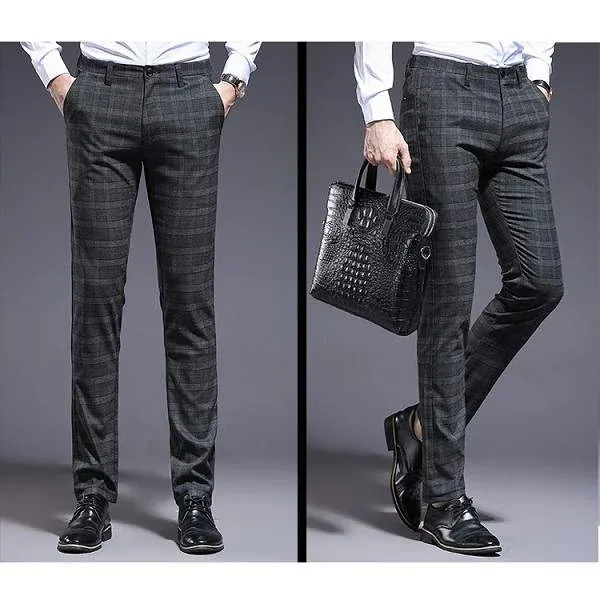 Pantalon homme à carreaux – Image 4