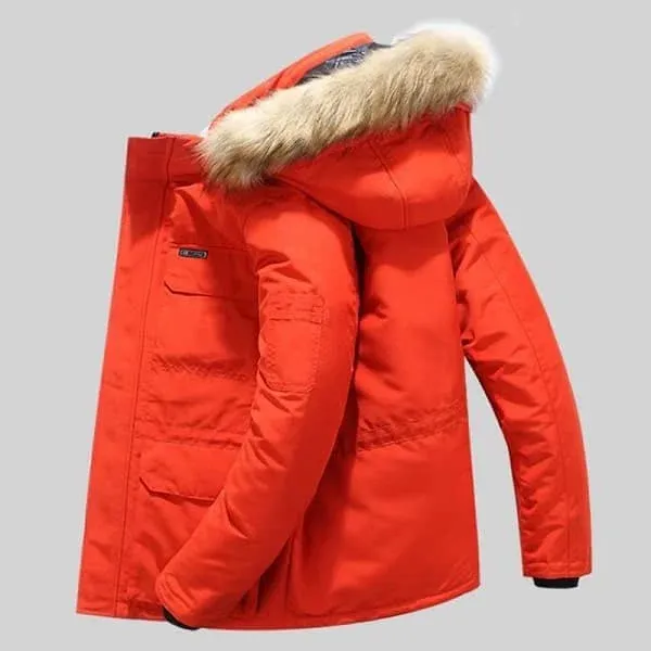 Parka à capuche homme – Image 8