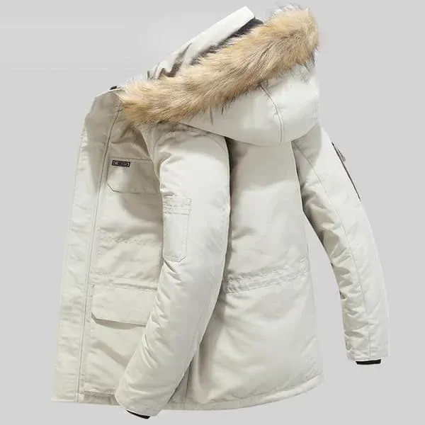 Parka à capuche homme – Image 4