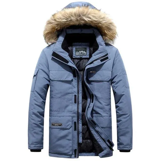 Parka à capuche homme – Image 5