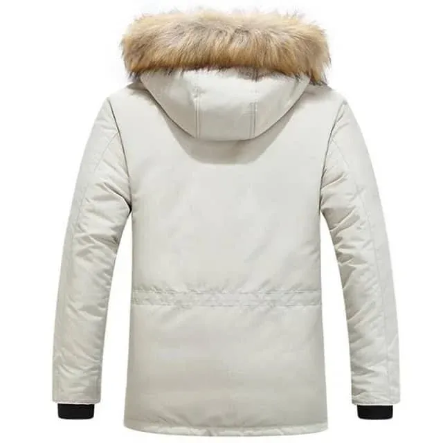 Parka à capuche homme – Image 2