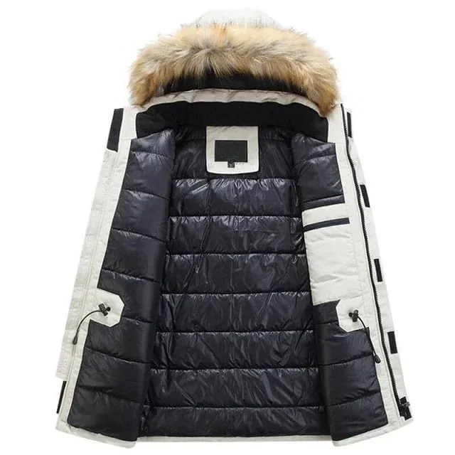Parka à capuche homme – Image 3
