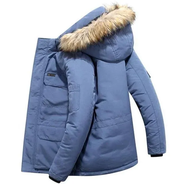 Parka à capuche homme – Image 6