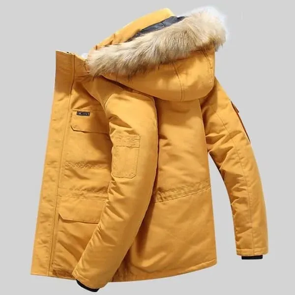 Parka à capuche homme – Image 7