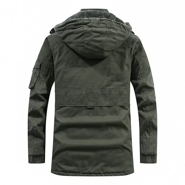 Parka à capuche mode – Image 4