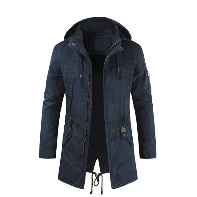 Parka à capuche style militaire – Image 3