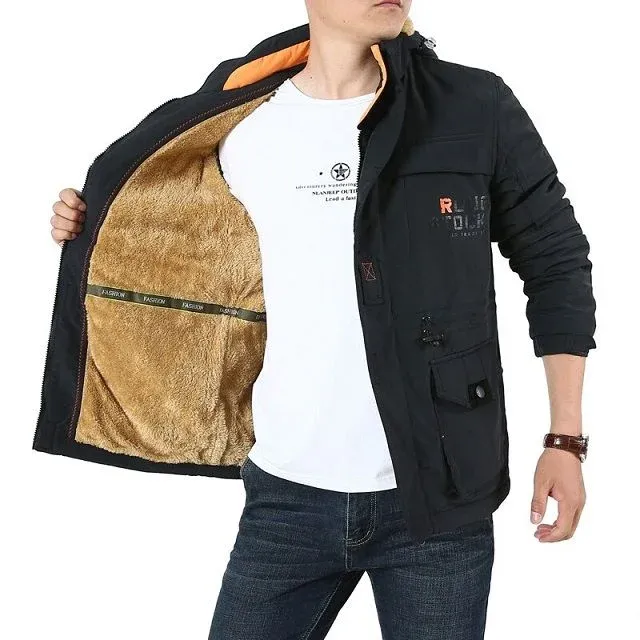 Parka bombardier à capuche – Image 2