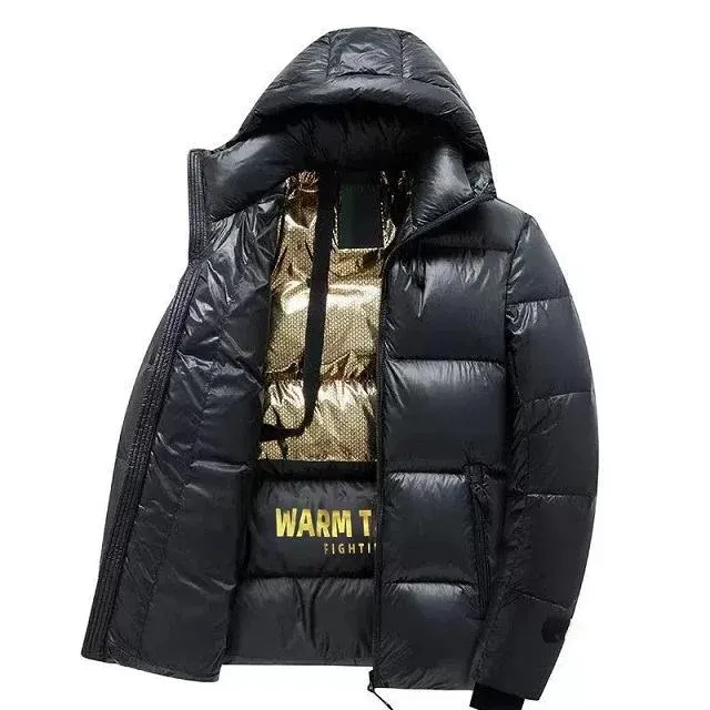 Parka homme à capuche