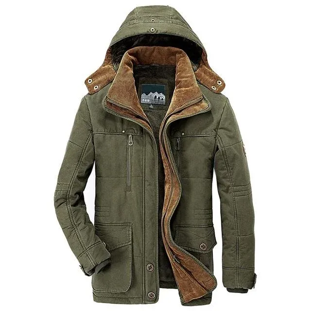 Parka homme hiver – Image 2