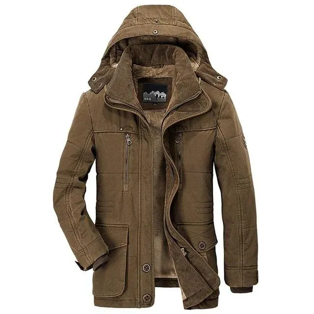 Parka homme hiver – Image 4