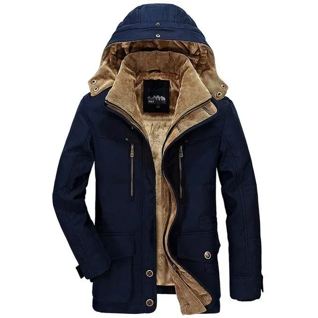 Parka homme hiver