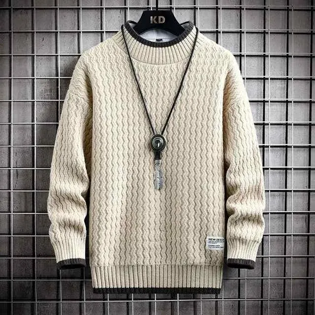 Pull tricot homme – Image 4